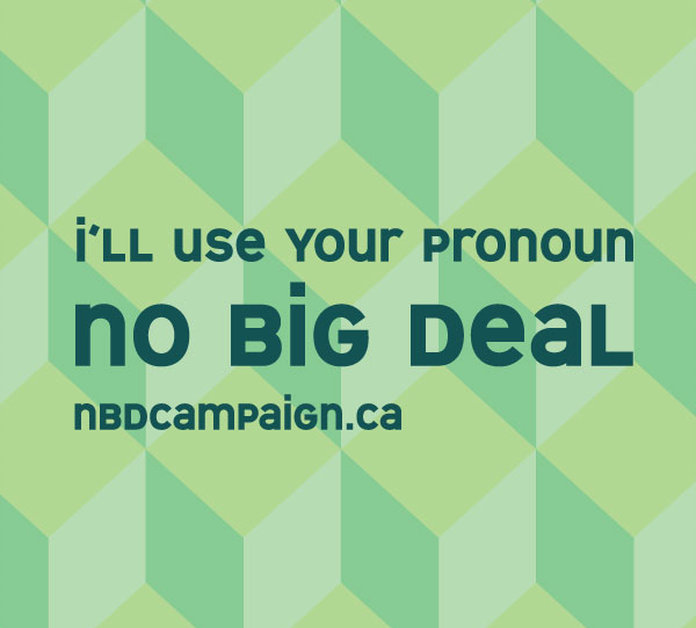 No Big Deal Campaign Badge